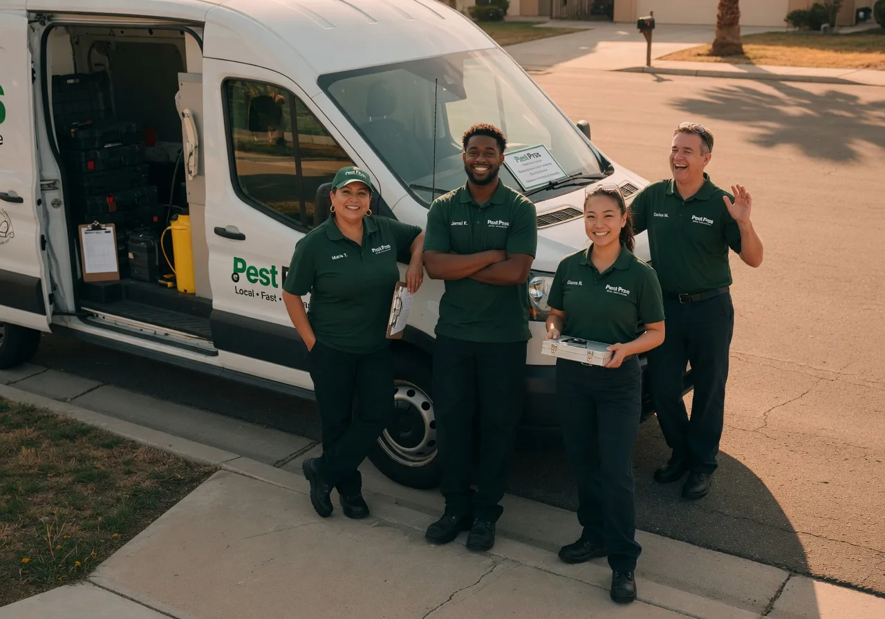 Pest Control company in Alexandria, MO